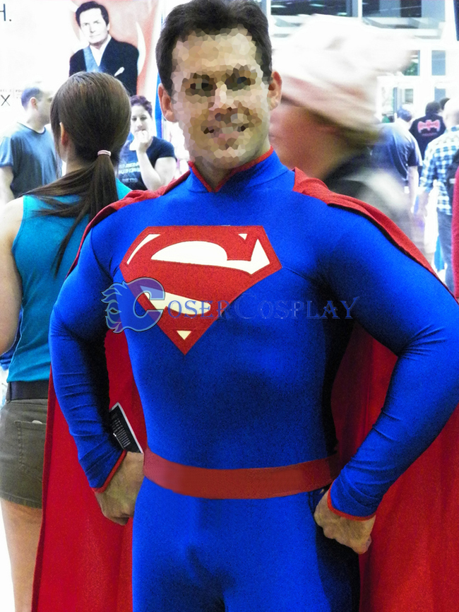 Superman Halloween Costume Superhero Capes